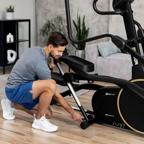 Орбітрек  Hop-Sport HS-250CF Jucon black-gold - фото №7